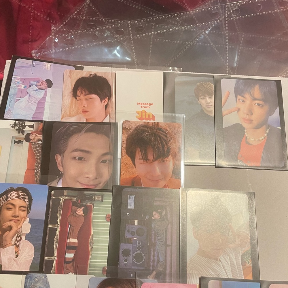 BTS photocard bundle